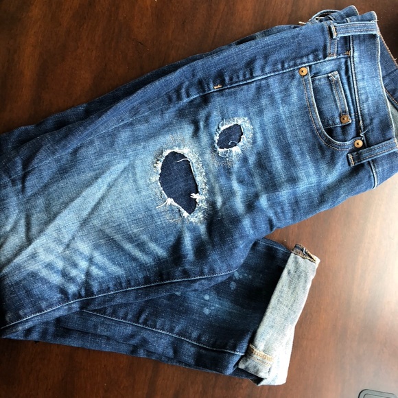 Madewell slim boyfriend jean - Picture 3 of 3